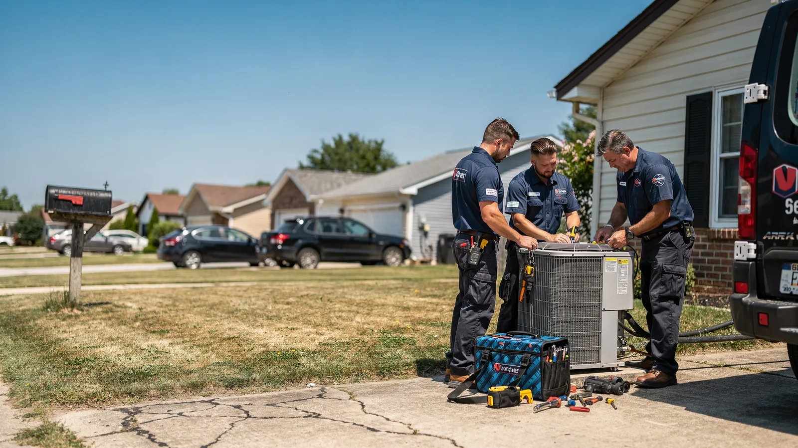 Hvac Repair in Fortville, IN near me